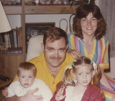 Photo of Alexis York Lumbard with her family
