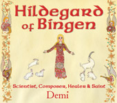 Hildegard of Bingen cover
