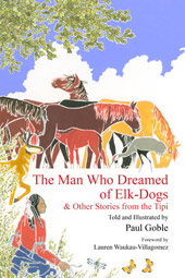 cover of The Man Who Dreamed of Elk Dogs