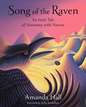 cover of Song of the Raven