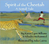 cover of Spirit of the Cheetah