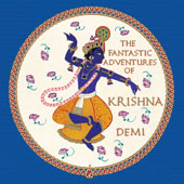 The Fantastic Adventures of Krishna cover