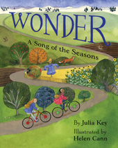 cover of Wonder: A Song of the Seasons