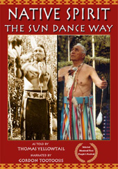 cover of Native Spirit & The Sun Dance Way DVD